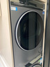海爾（Haier）云溪4.0Pro系列 7KJ3洗烘套裝 10KG直驅滾筒全自動(dòng)洗衣機+熱泵烘干機 京東自營(yíng) 7KJ3+7KJ3 國補 曬單實(shí)拍圖