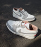 耐克（NIKE）男鞋Air Jordan 1 Low AJ1米灰 舒適百搭低幫運動(dòng)休閑鞋板鞋 553558-169 45 曬單實(shí)拍圖