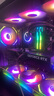 華碩（ASUS）銳龍R7 9800X3D/RTX5080/RTX5070/RX9070xt主機 電競游戲組裝電腦DIY電腦主機 配置2: 9800X3D+RTX5070 曬單實(shí)拍圖