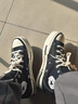 匡威（Converse）官方Chuck 70 Plus男女解構高幫運動(dòng)鞋黑色A00916C A00916C 37.5 曬單實(shí)拍圖