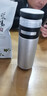 京東京造鈦健康保溫杯純鈦茶隔【茶水分離】男女士高檔大容量 冰花漆500ml 曬單實(shí)拍圖