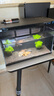 米家（MIJIA）智能生態(tài)魚(yú)缸還原自然生態(tài)智能魚(yú)缸+米家生化濾芯 曬單實(shí)拍圖