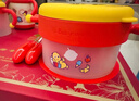 babycare兒童餐具寶寶輔食碗家用多功能防摔嬰兒保溫餐盤(pán)套裝禮盒6件 送禮 曬單實(shí)拍圖