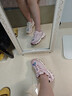 斯凱奇（Skechers）女鞋緩震舒適運動(dòng)鞋厚底休閑鞋增高老爹鞋149589 豆沙色/多彩色/MVMT 38 曬單實(shí)拍圖
