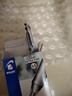 百樂(lè )（PILOT）P500黑色中性筆水筆0.5直液式走珠筆簽字筆學(xué)生刷題筆文具套裝辦公用品高顏值考試筆 12支裝 曬單實(shí)拍圖