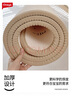 丸丫寶寶爬行墊嬰兒加厚家用爬爬墊xpe兒童整體墊1.5*1.8米2.5CM-田園 曬單實(shí)拍圖