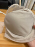 奶糖派0感杯2.0無(wú)痕內衣女大胸顯小聚攏上托光面超薄文胸大碼女士送女友 白沙色 85C 曬單實(shí)拍圖