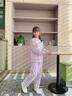 巴拉巴拉balaOne兒童套裝男女童長袖2件套2025秋戶外休閑時尚208325104201 曬單實拍圖