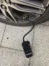 沃橙車載充氣泵汽車輪胎打氣泵打氣筒自行車電動車便攜無線充氣寶測壓 曬單實拍圖