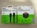 貝爾金（BELKIN）蘋(píng)果充電器 超小45W快充頭 小冰塊蘋(píng)果17手機充電頭 usb-c數據線(xiàn) type-c充電器 漫威款套裝 曬單實(shí)拍圖