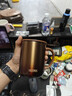 膳魔師（THERMOS）保溫杯400ml帶茶濾男女泡茶咖啡水杯學(xué)生生日禮物TEMC歲月茶金 曬單實(shí)拍圖