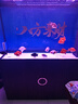 YEE水族增氧氣泵氣泡石氣條魚(yú)缸氣泡條氣泡石造景氣簾裝飾納米氣盤(pán)石 113厘米氣條+12瓦氣泵+管件 曬單實(shí)拍圖