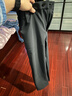 安踏加絨零壓褲丨梭織運動(dòng)長(cháng)褲男士冬季保暖防潑水商務(wù)通勤西褲直筒褲 曬單實(shí)拍圖