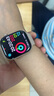 Apple/蘋(píng)果 Watch Series 10 智能手表GPS款46毫米玫瑰金色鋁金屬表殼淡桃粉色運(yùn)動(dòng)型表帶S/M MX293CH/B 曬單實(shí)拍圖