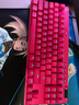 羅技（G）無(wú)線(xiàn)機械鍵盤(pán)PRO X TKL/RAPID有線(xiàn)磁軸游戲鍵盤(pán)gpx可選RGB燈效無(wú)畏契約英雄聯(lián)盟送七夕禮物送男友 PRO X TKL RAPID磁軸 粉色有線(xiàn) 曬單實(shí)拍圖