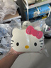 hellokitty浴室放牙刷牙膏置物架免打孔卡通動(dòng)漫壁掛可瀝水收納盒 KT貓置物架 【粉色】 曬單實(shí)拍圖