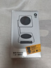 魅族（MEIZU）PANDAER 二合一桌面無線充電器 15W+5W無線雙充 磁吸 便攜折疊 CNC全金屬骨架 適用蘋果手機/耳機 曬單實拍圖