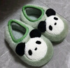 豬爸爸寶寶棉鞋秋冬男寶2024新款包跟防滑室內家居女童嬰幼兒棉鞋綠15 曬單實(shí)拍圖