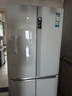 卡薩帝冰箱551升嵌入式十字四門大容量零距離自由嵌入式家用風(fēng)冷冰箱 BCD-551WLCTDM4GDU1清水巖 曬單實(shí)拍圖