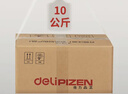 得力（deli）【高性?xún)r(jià)比箱裝膠帶】高品質(zhì)高透明封箱膠帶打包膠帶 60mm*100y*45um(91.4m/卷) 24卷/箱 33301 曬單實(shí)拍圖