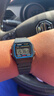 卡西歐（CASIO）小方塊簡(jiǎn)約復古防水電子學(xué)生表男女手表情人節禮物 F-91W-1 曬單實(shí)拍圖