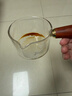 Bincoo意式咖啡萃取杯帶刻度玻璃量杯濃縮杯木柄小奶盅奶罐盎司杯 曬單實(shí)拍圖