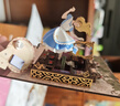 若來(lái)（Rolife）書(shū)立愛(ài)麗絲墜落奇境積木玩具diy拼裝兒童生日禮物 曬單實(shí)拍圖
