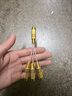 DZQJ蓮花視頻連接線三通一分二 RCA轉(zhuǎn)接頭插座 音頻線延長線公母 RCA蓮花公頭轉(zhuǎn)三頭RCA蓮花母頭0.1m 曬單實(shí)拍圖