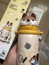 babycare兒童保溫杯嬰兒小松鼠寶寶1-3歲不銹鋼吸管水杯壺學(xué)生上學(xué)450ml 曬單實(shí)拍圖