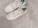 李寧（LI-NING）羽毛球鞋貼地飛行3LITE男女款減震耐磨專(zhuān)業(yè)寬楦比賽訓練鞋 曬單實(shí)拍圖
