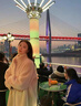 蕓蕁外套女2025新款皮毛一體長(cháng)款環(huán)保水貂毛皮草外套女立領(lǐng)貂皮大衣貴 米黃本色【皮毛一體】 S 曬單實(shí)拍圖