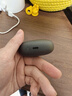 QCY C50 小耳球 藍牙耳機耳夾式AI翻譯 不漏音骨傳導概念碳纖維振膜云感佩戴通話(huà)降噪長(cháng)續航 學(xué)院灰 曬單實(shí)拍圖
