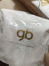 好孩子（gb）兒童內(nèi)褲女 母嬰A類女孩純棉內(nèi)褲 5A抗菌平角內(nèi)褲女-3條裝粉紅 曬單實(shí)拍圖