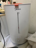 美的（Midea）熱蒸發(fā)加濕器空氣凈化器一體鼻炎家用臥室孕婦嬰幼小型除菌取暖補水儀霧化器禮物國家補貼SR-3R50 曬單實(shí)拍圖