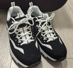 斯凱奇（Skechers）奧利奧熊貓鞋丨老爹鞋男女經(jīng)典黑白復(fù)古春夏輕便潮流增高運(yùn)動(dòng)休閑 男款-BKW/黑色/白色 45 曬單實(shí)拍圖