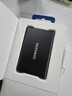 三星（SAMSUNG） 2TB Type-c USB 3.2 移動固態(tài)硬盤（PSSD） T7 灰色 NVMe傳輸速度1050MB/s 手機(jī)直連筆記本外接 曬單實拍圖