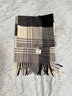 目丸格子圍巾男款冬季保暖男生長(cháng)款新款送男朋友生日禮物百搭男士圍脖 曬單實(shí)拍圖