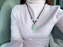 胖東來(lái)品質(zhì)和田玉十二生肖守護神掛件普賢菩薩本命年男女款生肖禮 生肖龍蛇【普賢菩薩】 曬單實(shí)拍圖