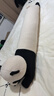 野獸派家居（tbh）熊貓嘭嘭條形抱枕 床頭靠墊沙發(fā)腰枕長(cháng)條毛絨公仔 熊貓嘭嘭 PANDA POMPOM 條形抱枕 115cm*22cm 含枕芯 曬單實(shí)拍圖