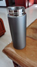 富光純鈦保溫杯男女士鈦杯子高級感水杯茶水分離杯子生日禮物京東限定 曬單實(shí)拍圖