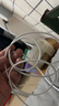 倍思蘋果數(shù)據(jù)線快充充電線適用iPhone14/13/12Pro Max/XR/Xs/11/8手機ipadpro/air2平板車載1.5米2條裝 曬單實拍圖