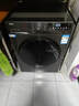 海爾（Haier）滾筒洗衣機10公斤全自動(dòng)洗烘一體超薄嵌入一級變頻智投+雙漩渦自清潔+智能烘干+空氣洗EG100HBD39S 曬單實(shí)拍圖