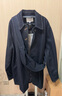 ANGEL MOOD春秋新款港風(fēng)復古中長(cháng)款牛仔風(fēng)衣外套女春秋寬松休閑獨特氣質(zhì)女裝 牛仔色 固色配包包 加厚 L 曬單實(shí)拍圖