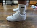耐克（NIKE）官方男鞋Air Force 1 07空軍一號板鞋經(jīng)典復(fù)古耐磨運動休閑鞋 CW2288-111 43 曬單實拍圖