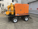 皓偉德電力防汛泵車(chē)大流量泵組式排水泵車(chē)移動(dòng)方艙柴油機高揚程排澇水泵單元 防汛泵車(chē) 300m3/小時(shí) 曬單實(shí)拍圖