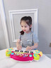 麥格萌小女孩生日禮物兒童電子琴玩具女孩3-6歲兒童鋼琴新年兒童節(jié)禮物 兒童電子琴大號電池版【禮盒+無話筒】 女童玩具7-14歲圣誕禮物電子鋼琴玩具 曬單實(shí)拍圖
