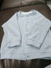 優(yōu)奇嬰兒衣服春秋薄款外套外出衣服男童女童開(kāi)衫幼兒上衣寶寶春裝 曬單實(shí)拍圖