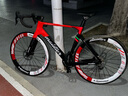 MUIDLER阿瑞斯R7全碳纖維桶軸電變破風(fēng)彎把公路自行車(chē)男女式超輕競速單車(chē) 黑紅色 /R7 L碼 520mm 曬單實(shí)拍圖