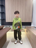 奧特曼童裝男童套裝春秋款2025新款兒童秋裝男寶寶卡通襯衫束腳褲兩件套 綠色 80 建議75-85cm9-12月 曬單實(shí)拍圖
