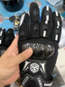 賽羽（SCOYCO）摩托車(chē)手套騎行摩托機車(chē)賽車(chē)防摔防護保暖觸屏騎士裝備冬季手套 曬單實(shí)拍圖